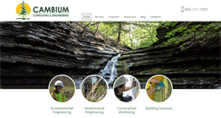 Desktop Screenshot of cambium-inc.com